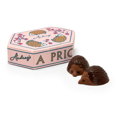 Chocolate hedgehogs by Audrey's
